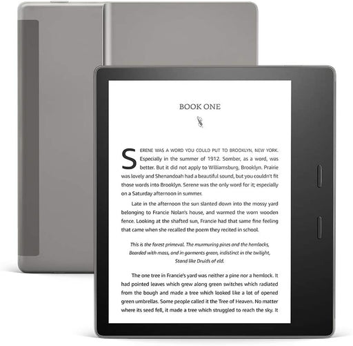 Amazon Kindle Oasis 7" 32GB E-Reader - Graphite - NJ Accessory/Buy Direct & Save