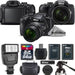 Nikon Coolpix B700 Digital 20.2MP 4K WiFi NFC Camera 60X Zoom + LED - 64GB Deluxe Bundle