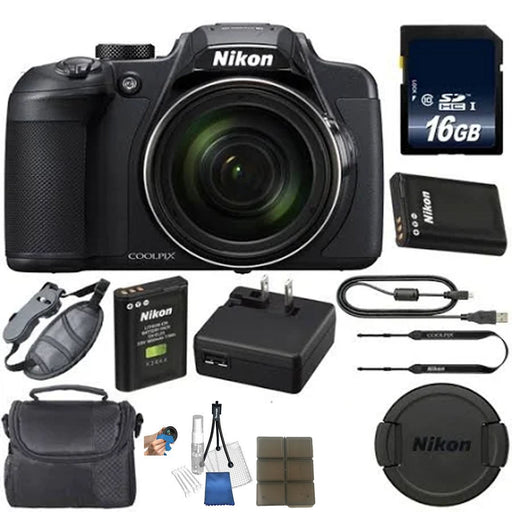 Nikon COOLPIX B700 Digital Camera USA w/ 16GB Starter Bundle