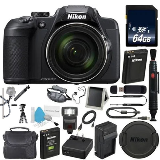 Nikon COOLPIX B700 Digital Camera USA w/ 64GB Deluxe Bundle