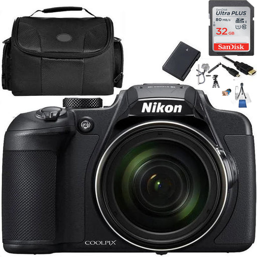 Nikon COOLPIX B700 Digital Camera- Includes 32GB SD Memory Card + More