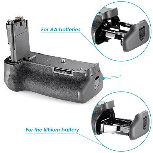 Neewer Wireless Remote Control BE-E11 Replacement Vertical Battery Grip