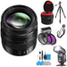 Panasonic Lumix G X Vario 12-35mm f/2.8 II ASPH. POWER O.I.S. Lens 58mm Premium Bundle