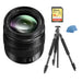 Panasonic Lumix G X Vario 12-35mm f/2.8 II ASPH. POWER O.I.S. Lens 58mm Starter Bundle