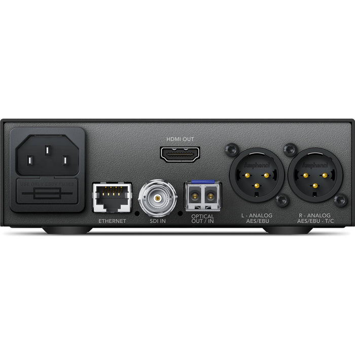 Blackmagic Design Teranex Mini HDMI to Optical 12G Converter