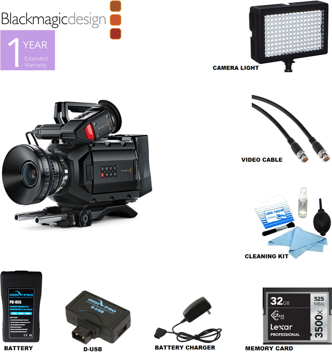 Blackmagic Design URSA Mini 4K Digital Cinema Camera (EF-Mount) USA