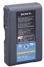 BP-GL95 Li-Ion V-Mount Battery f/ Sony