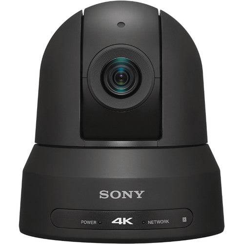 Sony BRC-X400 4K PTZ Camera with HDMI, IP &amp; 3G-SDI Output (Black)