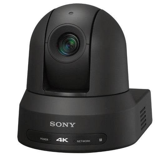 Sony BRC-X400 4K PTZ Camera with HDMI, IP &amp; 3G-SDI Output (Black)