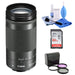 Canon EF-M 18-150mm f/3.5-6.3 IS STM Lens - with CLEANING &amp; FILTER KIT