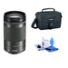 Canon EF-M 18-150mm f/3.5-6.3 IS STM Lens - with CLEANING KIT AND BAG BUNDLE