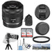 Canon RF 35mm f/1.8 IS Macro STM with LensRain Cover | Cleaning Kit &amp; UV Filter Package