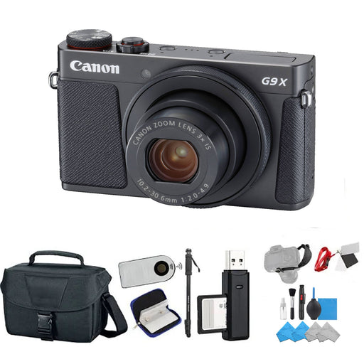 Canon PowerShot G9 X Mark II Digital Camera Professional Bundle