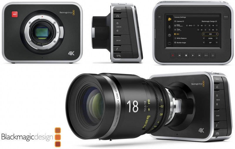 Blackmagic Design Production Camera 4K (EF Mount)