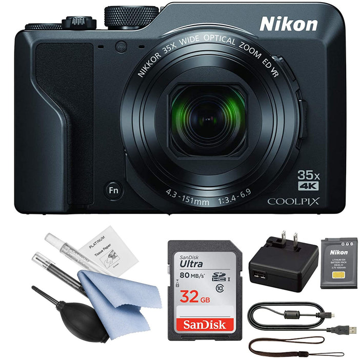 Nikon COOLPIX A1000 Digital Camera Starter Kit