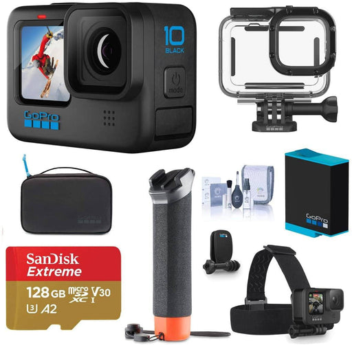 GoPro HERO10 Black Adventure Bundle