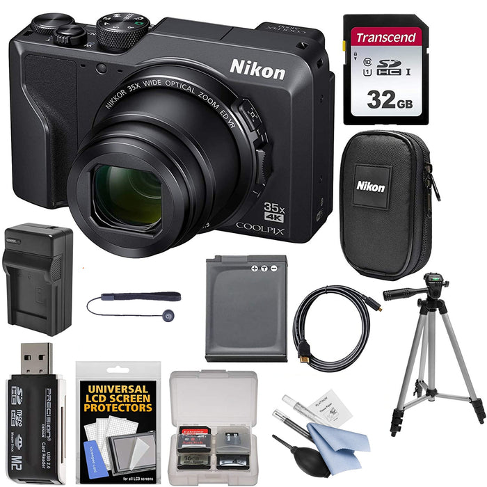 Nikon COOLPIX A1000 Digital Camera Deluxe Kit