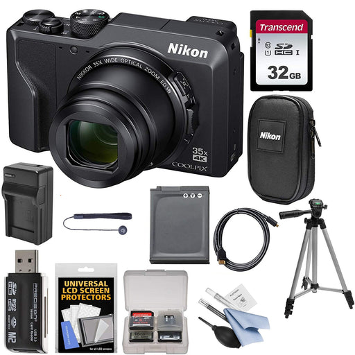 Panasonic Lumix DC-LX100 II Digital Camera Editor Bundle