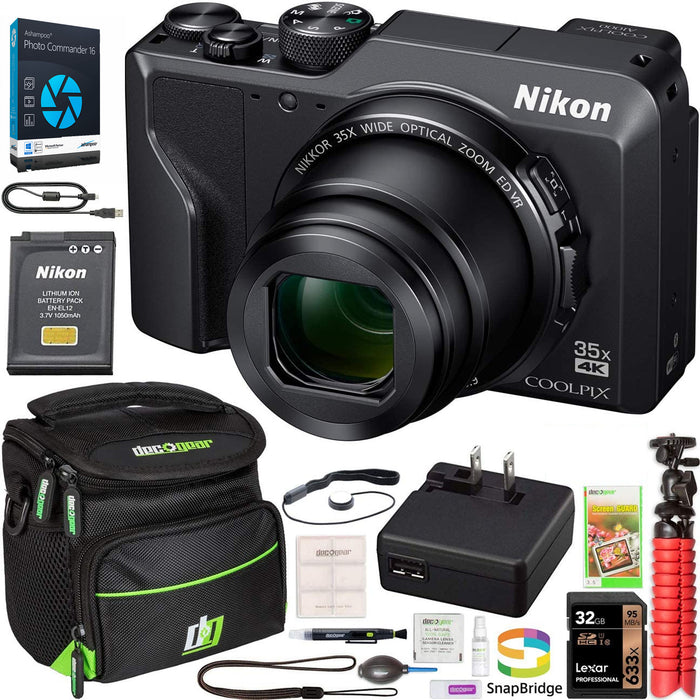 Nikon COOLPIX A1000 Digital Camera Supreme Bundle