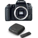 Canon EOS 77D DSLR Body - with Canon Connect Station CS100