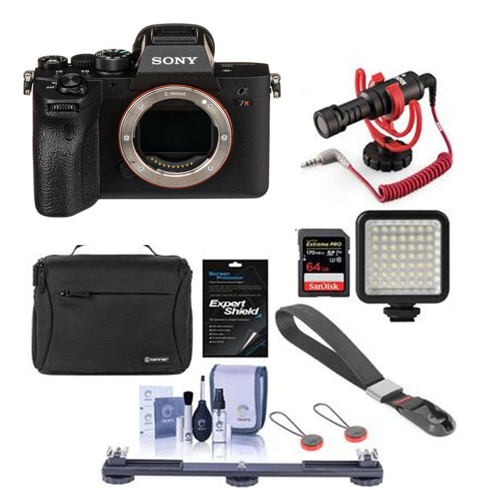 Sony a7R IVA Mirrorless Camera Starter Bundle