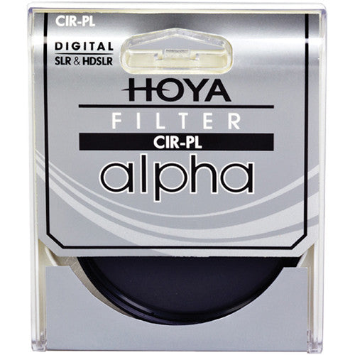 Hoya 49mm alpha Circular Polarizer Filter