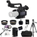 Canon EOS C100 Mark II Body with Dual Pixel CMOS AF w/ Professional Tripod Bundle