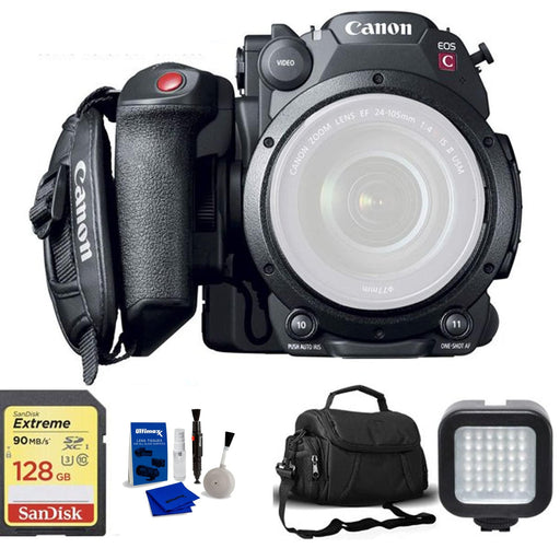 Canon EOS C200 Cinema Camera Starter Bundle