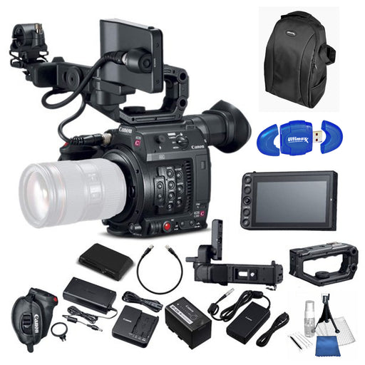 Canon EOS C200 Cinema Professional Bundle W/ Ultimaxx Accessories &amp; More