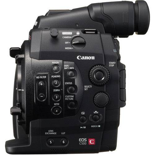 Canon EOS C500 4K Cinema Camera (PL Lens Mount) NTSC