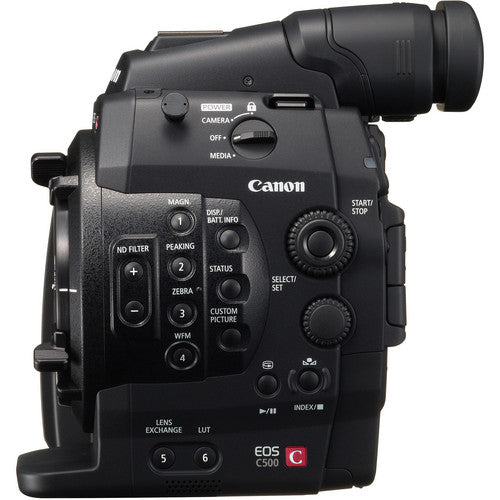 Canon EOS C500 4K Cinema Camera (EF Lens Mount) PAL