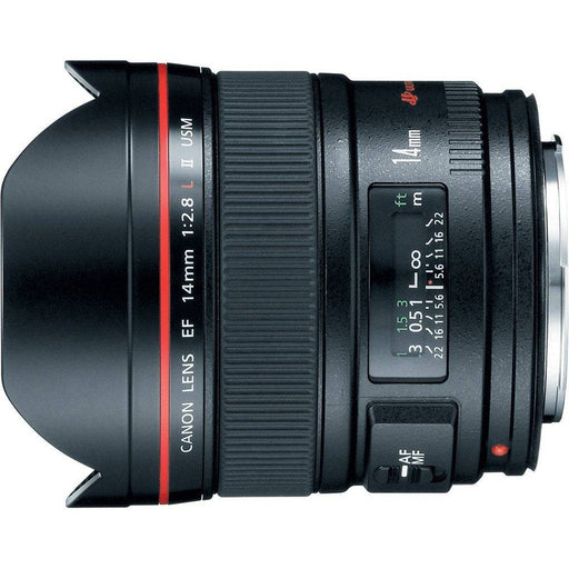 Canon EF 14mm f/2.8L II USM Lens