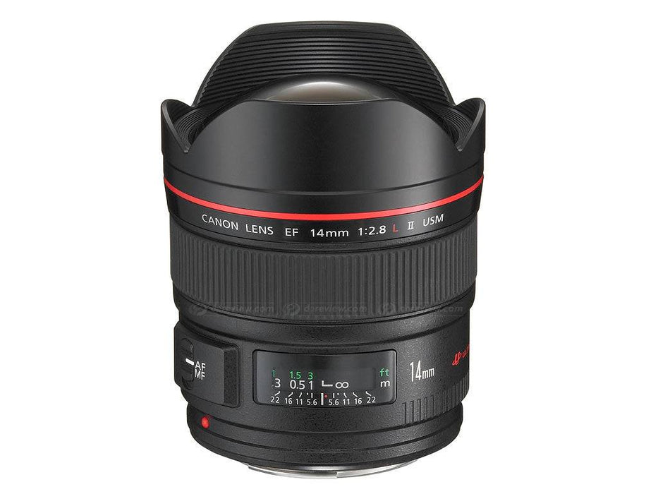 Canon EF 14mm f/2.8L II USM Lens