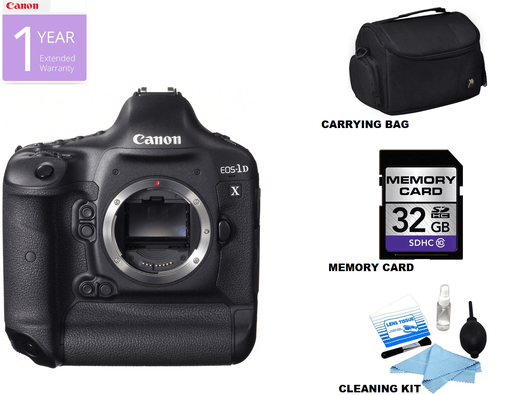 Canon EOS-1D X DSLR Camera (Body Only) USA