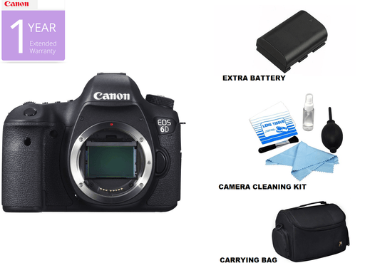 Canon EOS 6D DSLR Camera (Body Only)