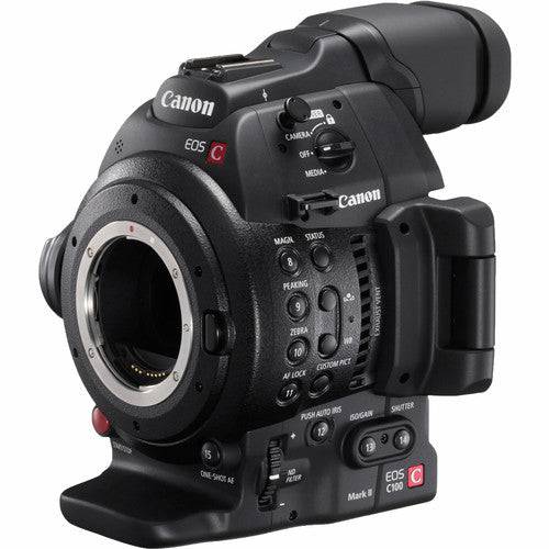 Canon EOS C100 Mark II Cinema EOS Camera with Triple Lens Kit