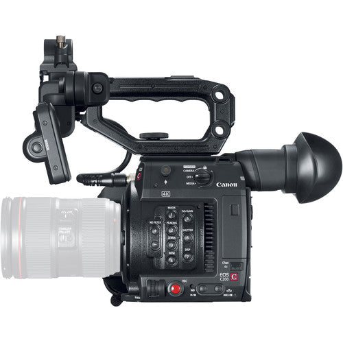 Canon EOS C200 Cinema Professional Bundle W/ Ultimaxx Accessories &amp; More