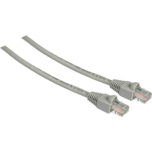 Pearstone 25' Cat5e Snagless Patch Cable (Gray)