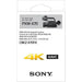 Sony 4K Upgrade License Key for Sony PXW-X70