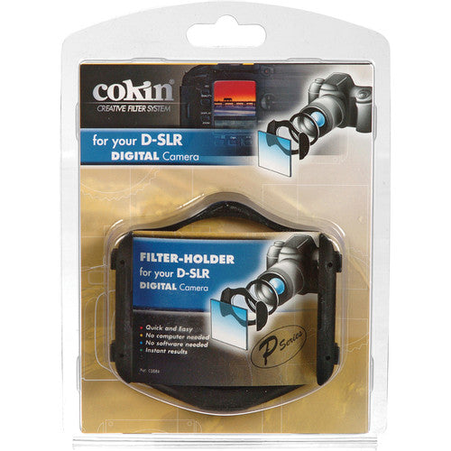 Cokin P-Series Filter Holder and 72mm Adapter Ring Kit