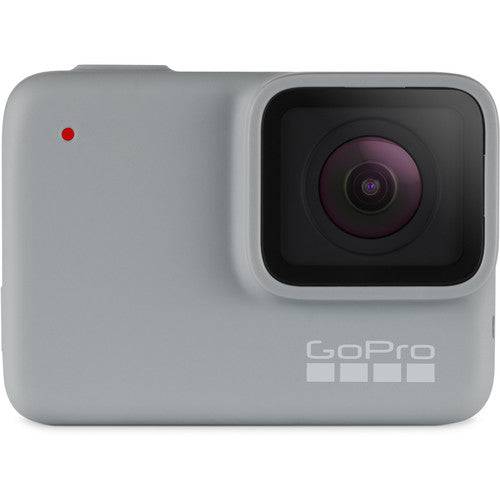 GoPro HERO7 White with SanDisk 64GB Micro SDXC Extreme Memory Card (Two Pack) Bundle SDSQXA2-064G-GN6MA