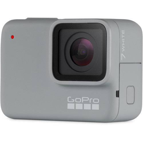 GoPro HERO7 White w/ Waterproof Diving Cover Case 197ft Underwater Dive Protective Housing Shell with 3 Filters (Red Purple Pink)