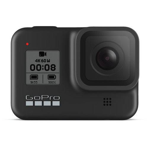 GoPro HERO8 Black with Neewer 50-In-1 Action Camera Accessory Kit