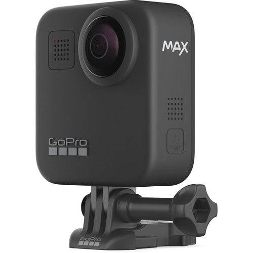 GoPro MAX 360 Action Camera Deluxe Bundle: SanDisk Extreme 128GB microSDXC Memory Card + Underwater LED Light + Carrying Case, and More