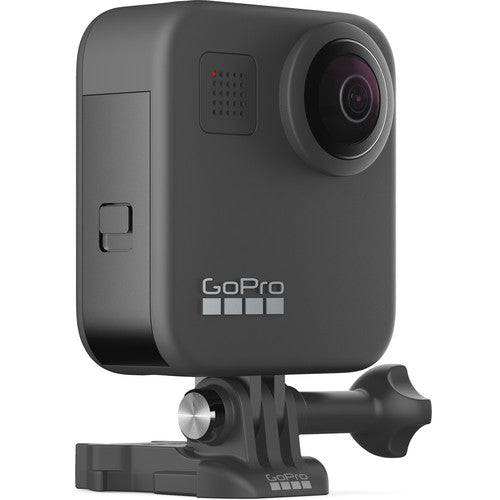 GoPro MAX 360 Action Camera Deluxe Bundle: SanDisk Extreme 128GB microSDXC Memory Card + Underwater LED Light + Carrying Case, and More