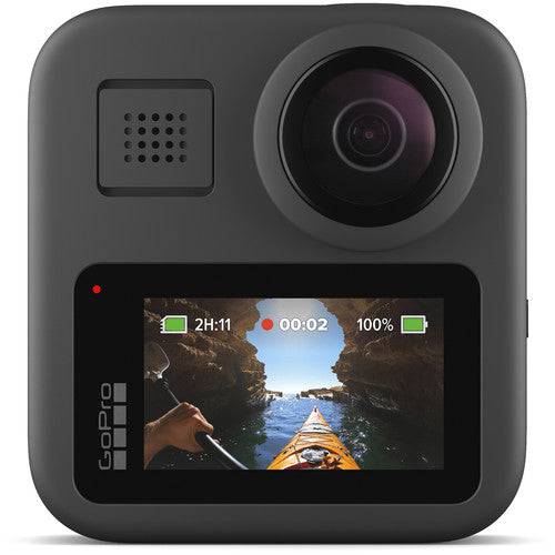 GoPro MAX 360 Action Camera with Cleaning Set + 64GB Memory Card Starter Package