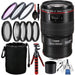 Canon EF 100mm f/2.8L Macro IS USM Lens with Accessory Bundle