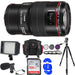 Canon EF 100mm f/2.8L Macro IS USM Lens Essential Bundle