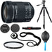 Canon EF-S 10-18mm F4.5-5.6 IS STM Lens w/ Filter &amp; Tripod Bundle-67mm UV Protective Filter,Cap Keeper,Tripod &amp; Dust Blower