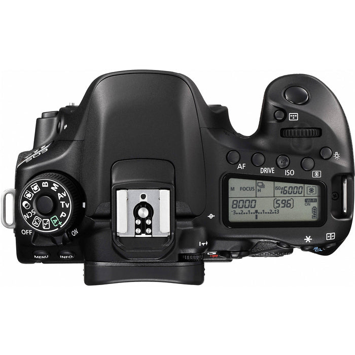 Canon EOS 80D DSLR Camera Deluxe Kit